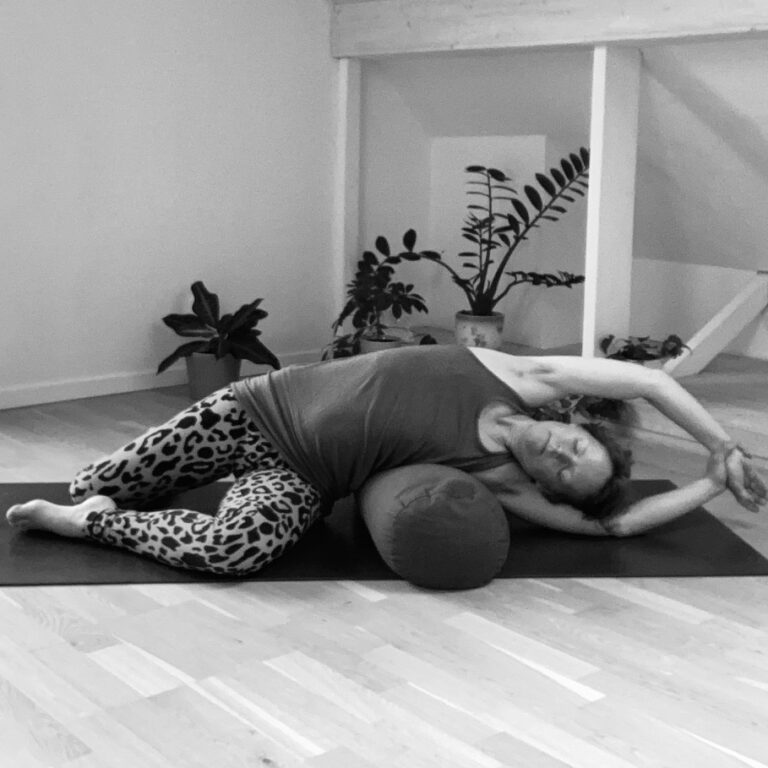 Restorative yoga